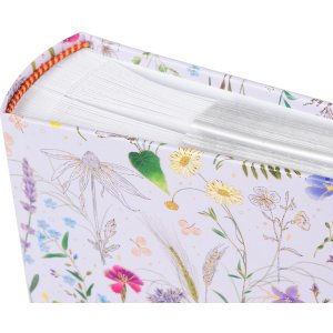 Goldbuch Memo slip-in album 200 fotografii 10x15 cm Summer Meadow liliac