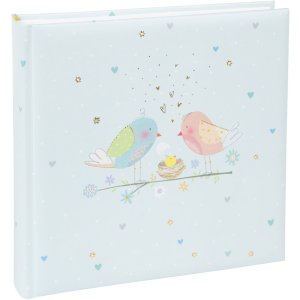 Album foto Goldbuch Loving Birds Boy 25x25 cm 60 pagini albe