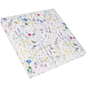 Album foto Goldbuch Summer Meadow alb 25x25 cm 60 pagini albe