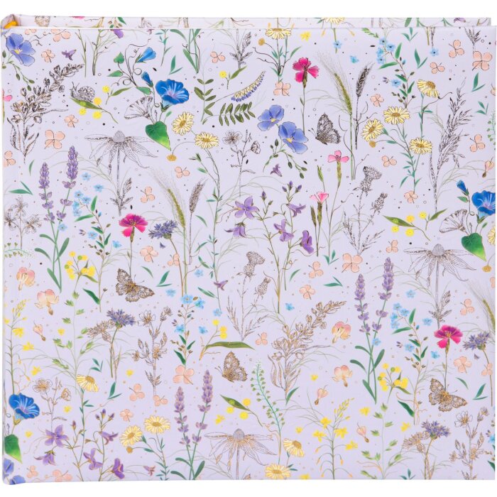 Album foto Goldbuch Summer Meadow liliac 25x25 cm 60 pagini albe