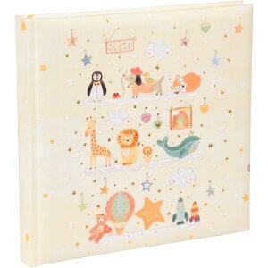 Album foto Goldbuch Toy Zoo 25x25 cm 60 pagini albe cu...