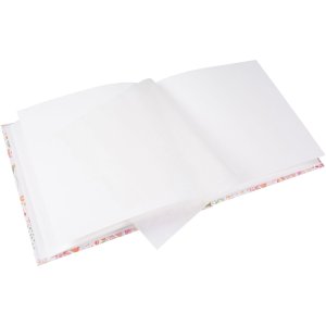 Album foto Goldbuch Pianta rossa 25x25 cm 60 pagini albe cu glassine