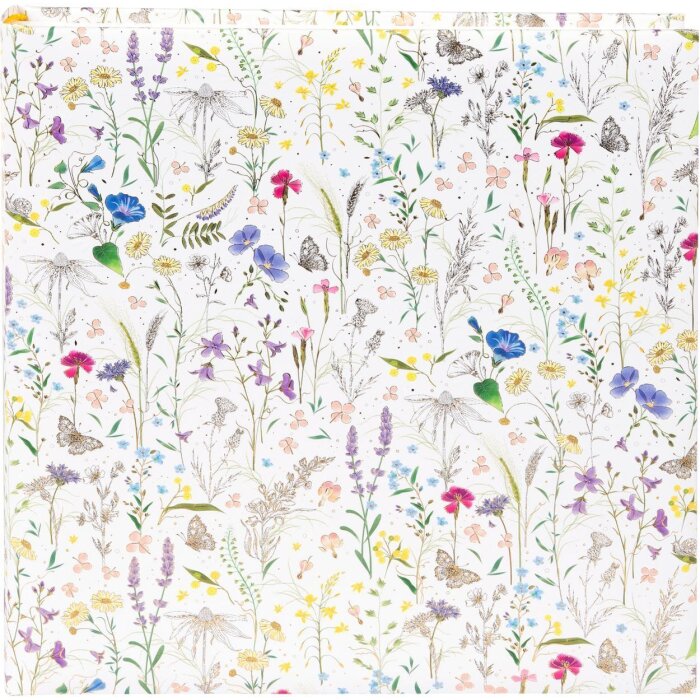 Goldbuch motiv album foto Summer Meadow alb 30x31 cm 60 pagini albe