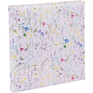 Goldbuch motiv album foto Summer Meadow liliac 30x31 cm...