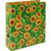 Goldbuch dosar motiv Verde floarea soarelui mecanism cu 2 inele 8 cm coloană vertebrală DIN A4