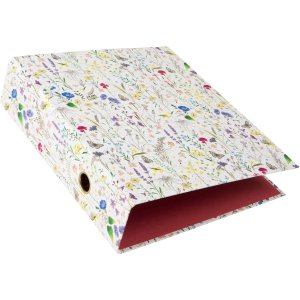 Goldbuch dosar motiv Summer Meadow alb mecanism cu 2 inele 8 cm coloană vertebrală DIN A4