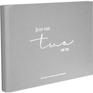 Goldbuch photo guestbook just the two of us gri 29x23 cm...