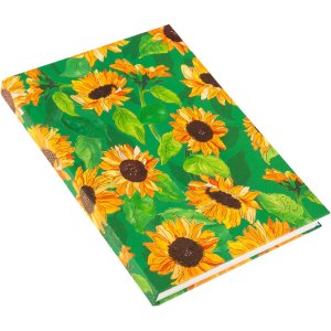 Caiet Goldbuch DIN A5 Verde floarea-soarelui 15x22 cm 200...