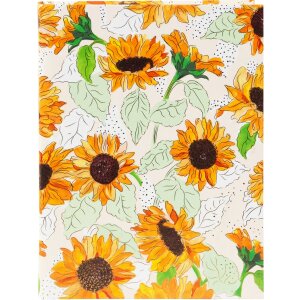 Caiet Goldbuch DIN A5 Sunflower alb 15x22 cm 200 pagini...