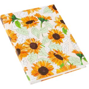 Caiet Goldbuch DIN A5 Sunflower alb 15x22 cm 200 pagini...