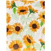 Caiet Goldbuch DIN A5 Sunflower alb 15x22 cm 200 pagini blank