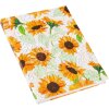 Caiet Goldbuch DIN A5 Sunflower alb 15x22 cm 200 pagini blank