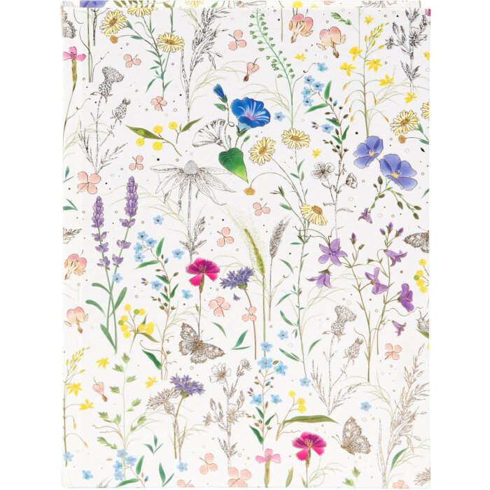 Caiet Goldbuch DIN A5 Summer Meadow alb 15x22 cm 200 pagini blank