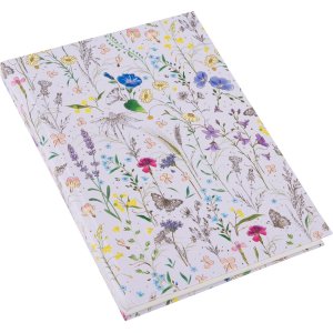 Caiet Goldbuch DIN A5 Summer Meadow liliac 15x22 cm 200...