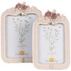 Clayre & Eef 2F1054 Cadru roz 16x2x25 cm 13x18 cm Romantic