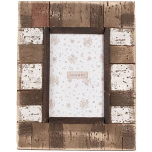 Clayre & Eef 2F1093 Cadru foto 20x2x25 cm / 10x15 cm...