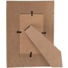 Clayre & Eef 2F1093 Cadru foto 20x2x25 cm / 10x15 cm maro alb