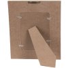 Clayre & Eef 2F1094 Cadru foto 18x1x23 cm / 10x15 cm alb maro