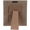 Clayre & Eef 2F1095 Cadru foto 18x1x23 cm / 10x15 cm alb maro