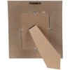 Clayre & Eef 2F1097 Cadru foto 19x1x24 cm / 10x15 cm Alb Bej