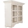 Clayre & Eef 5H0662 Dulap de perete alb 56x23x69 cm - depozitare elegantă