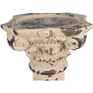 Clayre & Eef 5PR0134 Candelabru 16x16x63 cm Bej Maro