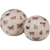 Clayre & Eef 6CE1666M Decorare Ball Ø 10x10 cm Bej Roz