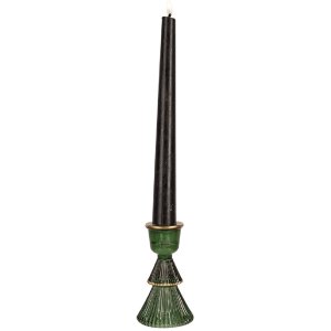 Clayre & Eef 6GL4396GR Candelabru Ø 6x10 cm Verde