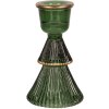 Clayre & Eef 6GL4396GR Candelabru Ø 6x10 cm Verde