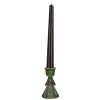 Clayre & Eef 6GL4396GR Candelabru Ø 6x10 cm Verde