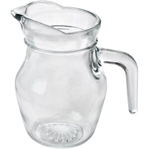 Clayre & Eef 6GL4871 Carafe Sticlă transparentă 500...