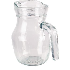 Clayre & Eef 6GL4871 Carafe Sticlă transparentă 500...