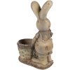 Clayre & Eef 6MG0031 Ghiveci de flori maro bej 38x22x49 cm Decorațiune