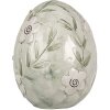 Clayre & Eef 6PR5043 Ou decorativ verde Ø 10x13 cm - decorațiune de Paște