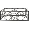 Clayre & Eef 6Y5433 Bol de hrănire pentru animale negru 34x17x13cm 2x500ml