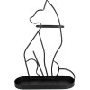 Clayre & Eef 6Y5438 Suport umbrelă Cat Design 42x16x59 cm Negru