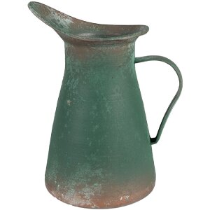 Clayre & Eef 6Y5498 Ulcior decorativ verde 21x15x25 cm