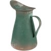 Clayre & Eef 6Y5498 Ulcior decorativ verde 21x15x25 cm