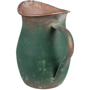 Clayre & Eef 6Y5500 Ulcior decorativ verde 19x13x19 cm