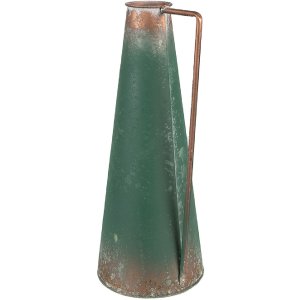 Clayre & Eef 6Y5501 Ulcior decorativ verde 14x12x31 cm