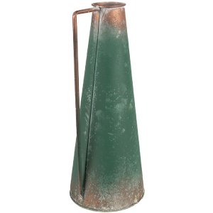 Clayre & Eef 6Y5501 Ulcior decorativ verde 14x12x31 cm