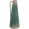 Clayre & Eef 6Y5501 Ulcior decorativ verde 14x12x31 cm