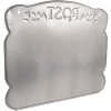 Clayre & Eef 6Y5503 Cutie de scrisori montată pe perete Metal gri 41x9x36 cm