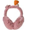 Juleeze JZCEW0032P Încălzitor de urechi Fluffy Pink O mărime