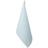 Clayre & Eef KT042.049 Prosop de bucătărie Heart Blue 47x70cm