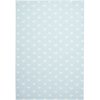 Clayre & Eef KT042.049 Prosop de bucătărie Heart Blue 47x70cm