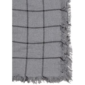 Clayre & Eef KT060.136 Pătură Plaid 125x150cm Gri