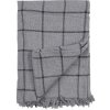 Clayre & Eef KT060.136 Pătură Plaid 125x150cm Gri