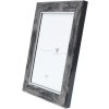 Deknudt S45YE2 Cadru din lemn Black Silver Edge 20x25 cm