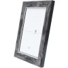 Deknudt S45YE2 Cadru din lemn Black Silver Edge 30x45cm